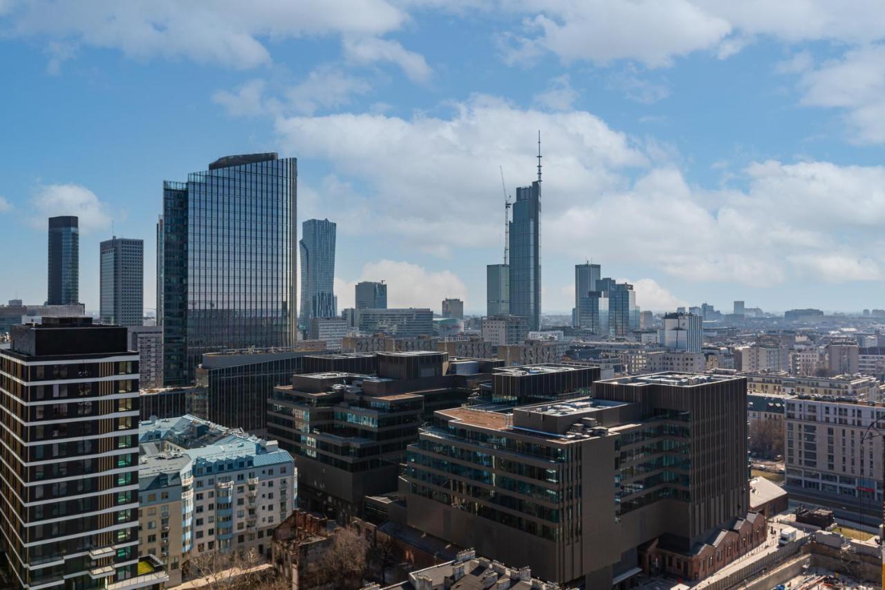 Platinum Towers Apartment With Parking By Renters Prestige Warszawa Eksteriør bilde